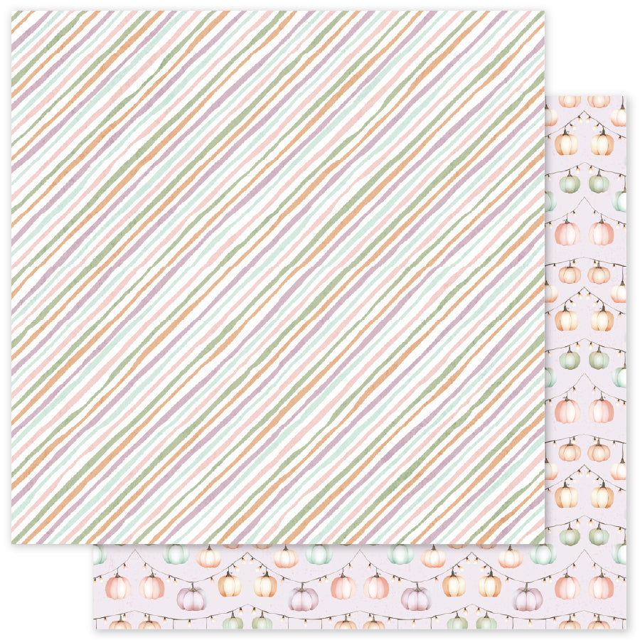 Sweet & Spooky Basics D 12x12 Paper (12pc Bulk Pack) 35248 - Paper Rose Studio