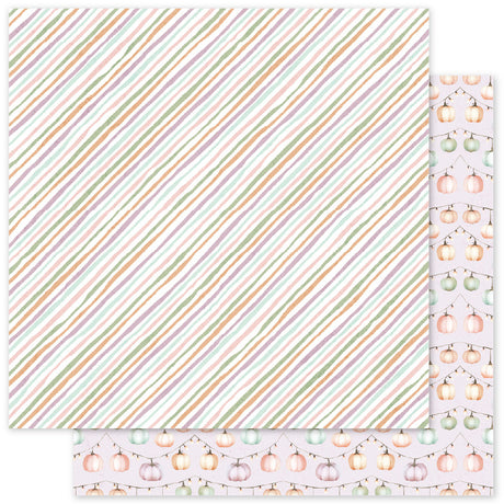 Sweet & Spooky Basics D 12x12 Paper (12pc Bulk Pack) 35248 - Paper Rose Studio