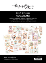 Sweet & Spooky Cut Aparts Paper Pack 35260 - Paper Rose Studio