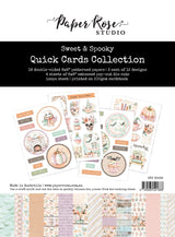 Sweet & Spooky Quick Card Collection 35266 - Paper Rose Studio