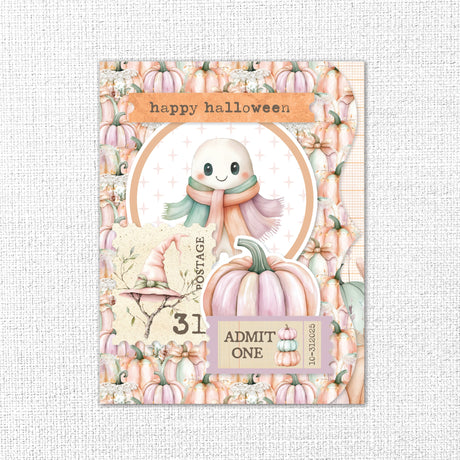 Sweet & Spooky 8.5" x 11" Mini Junk Journal Folio Kit 35275 - Paper Rose Studio