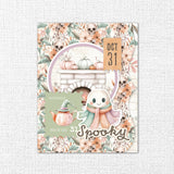 Sweet & Spooky 8.5" x 11" Mini Junk Journal Folio Kit 35275 - Paper Rose Studio