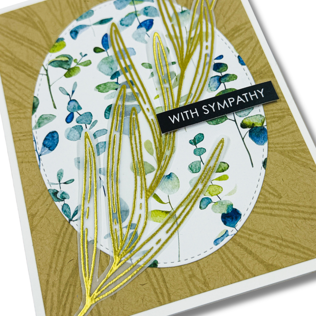 Eucalyptus Dance 6x6 Paper Collection 24562
