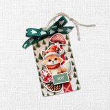 Woodland Christmas 6x8" Die Cuts & Sentiments 33375 - Paper Rose Studio