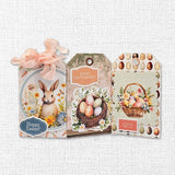Easter Village 6x8" Quick Cards Die Cuts 34074 - Paper Rose Studio