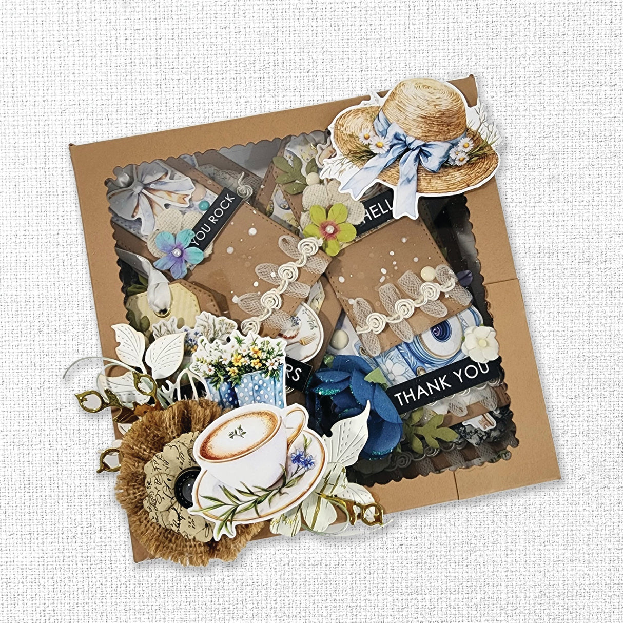 Rustic Spring Embossed Die Cuts 34281 - Paper Rose Studio