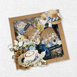 Rustic Spring Embossed Die Cuts 34281 - Paper Rose Studio