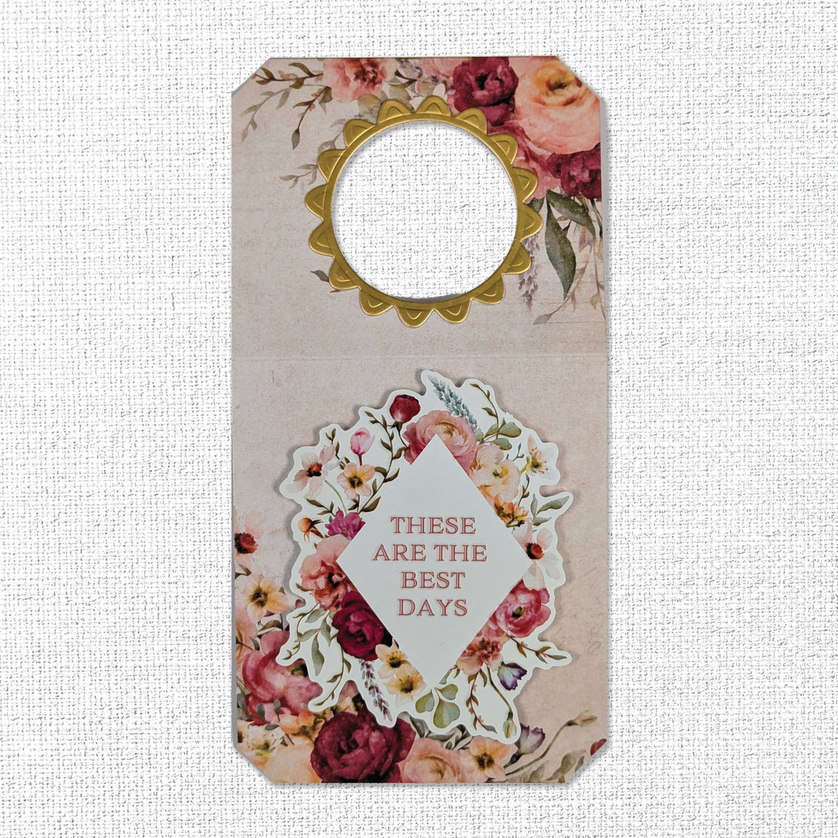 Vintage Rose Tags & Tickets Embossed Die Cuts 33648 - Paper Rose Studio