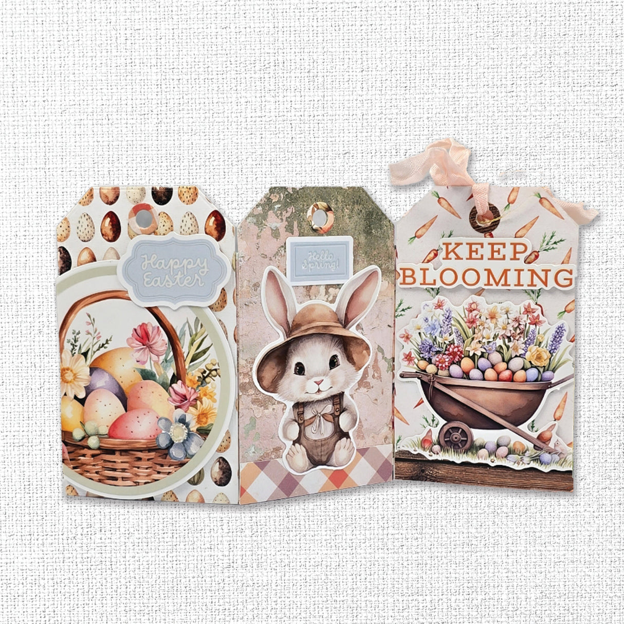 Easter Village 6x8" Quick Cards Die Cuts 34074 - Paper Rose Studio