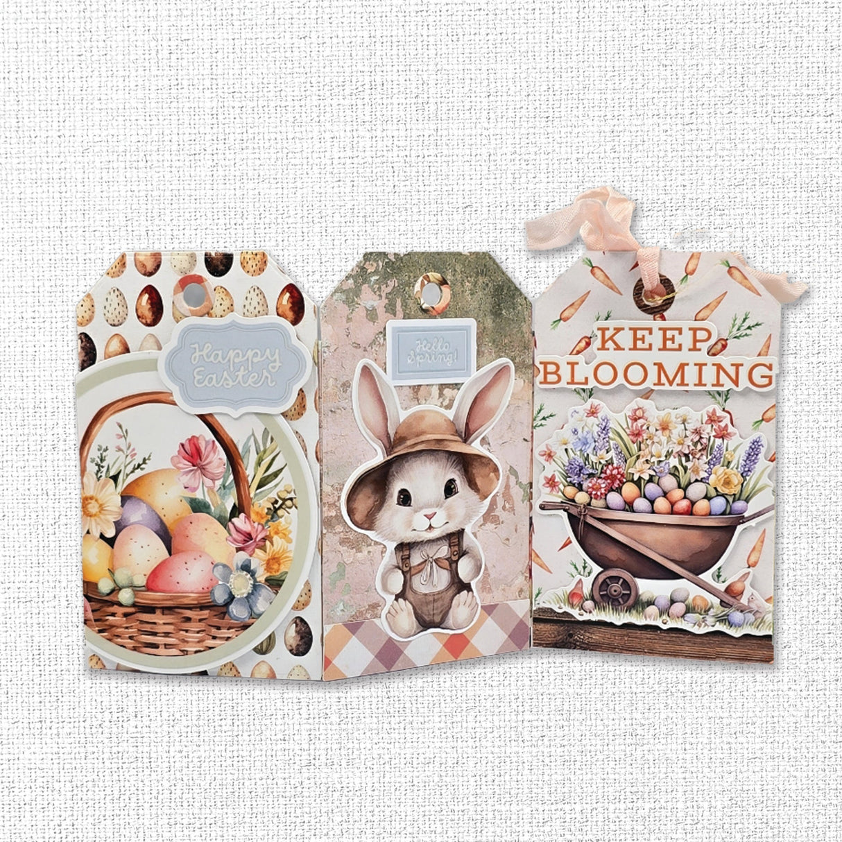 Easter Village 6x8" Quick Cards Die Cuts 34074 - Paper Rose Studio