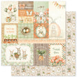 The Carrot Patch A 12x12 Paper (12 pc Bulk Pack) 36256 - Paper Rose Studio
