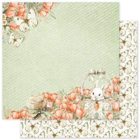 The Carrot Patch Basics A 12x12 Paper (12 pc Bulk Pack) 36289 - Paper Rose Studio