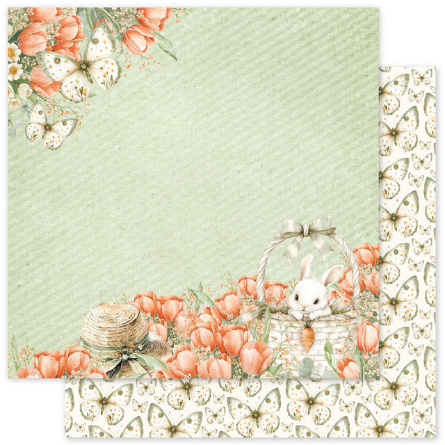 The Carrot Patch Basics A 12x12 Paper (12 pc Bulk Pack) 36289 - Paper Rose Studio