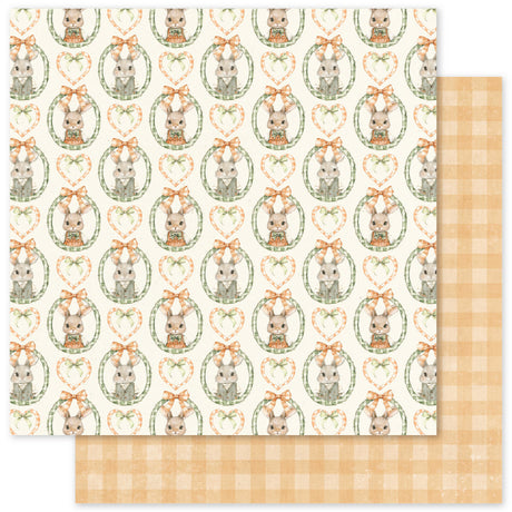 The Carrot Patch Basics B 12x12 Paper (12 pc Bulk Pack) 36292 - Paper Rose Studio