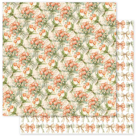 The Carrot Patch Basics C 12x12 Paper (12 pc Bulk Pack) 36295 - Paper Rose Studio