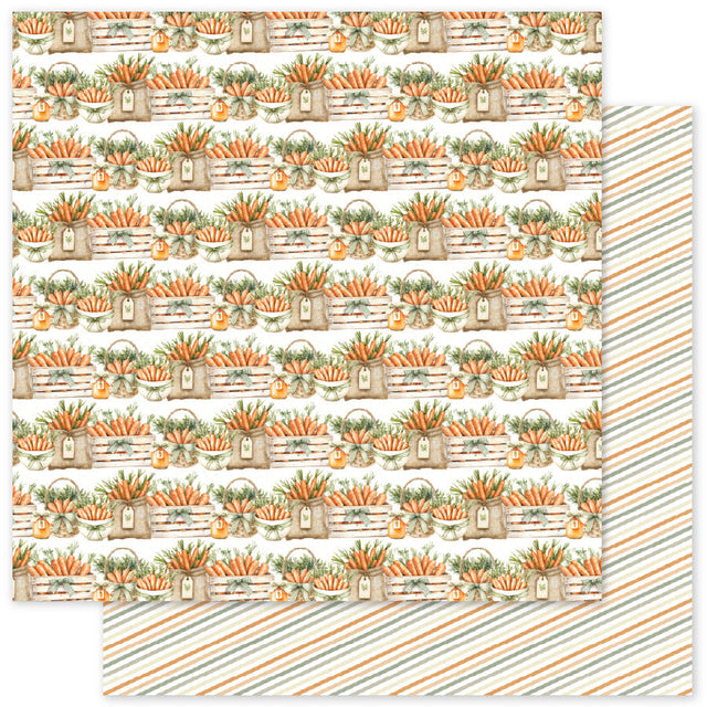 The Carrot Patch Basics E 12x12 Paper (12 pc Bulk Pack) 36301 - Paper Rose Studio