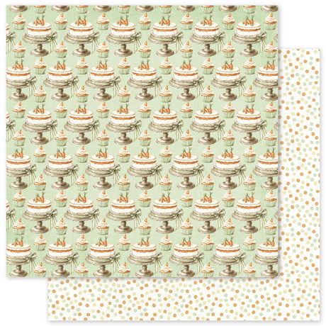 The Carrot Patch Basics F 12x12 Paper (12 pc Bulk Pack) 36304 - Paper Rose Studio