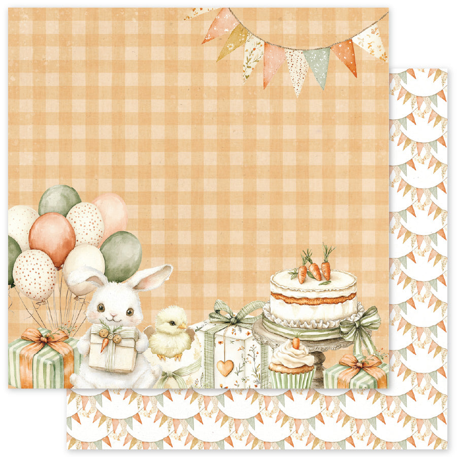 The Carrot Patch D 12x12 Paper (12 pc Bulk Pack)  36265 - Paper Rose Studio