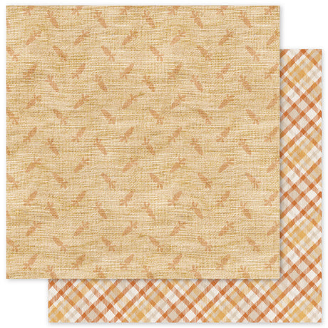 The Carrot Patch Patterns A 12x12 Paper (12 pc Bulk Pack) 36445 - Paper Rose Studio