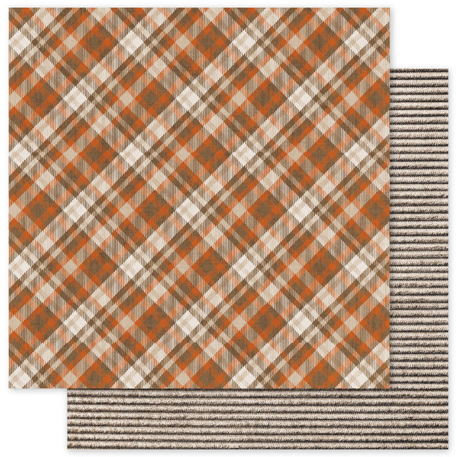 The Carrot Patch Patterns D 12x12 Paper (12 pc Bulk Pack) 36454 - Paper Rose Studio