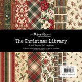 The Christmas Library 6x6 Paper Collection 37543