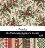 The Christmas Library  Basics 12x12 Paper Collection  37570