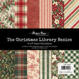 The Christmas Library Basics 6x6 Paper Collection  37567