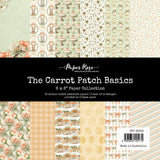 The Carrot Patch Basics 6x6 Paper Collection 36283 - Paper Rose Studio