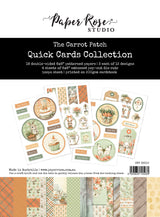 The Carrot Patch 6x8" Quick Cards Kit 36310 - Paper Rose Studio