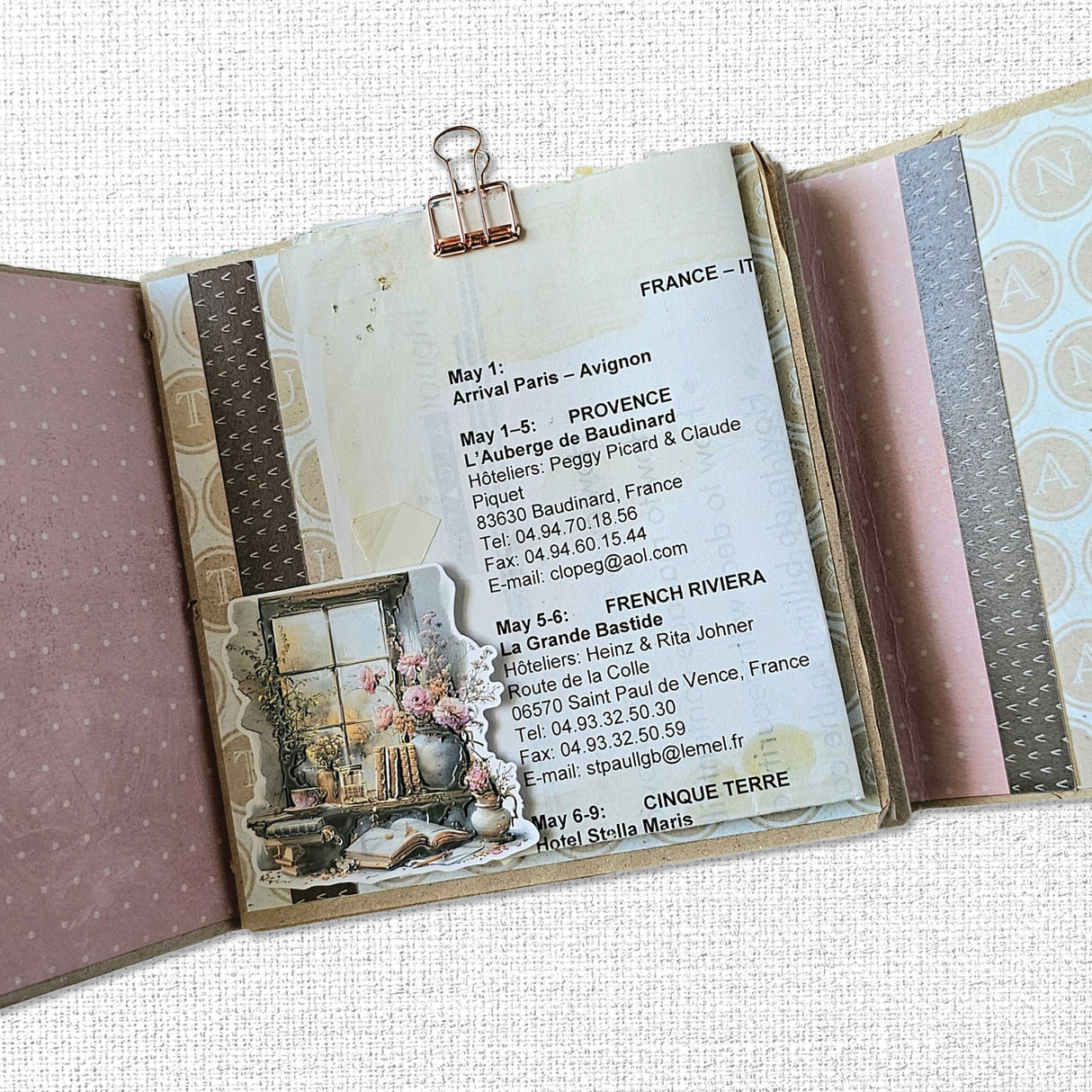 Afternoon in the Park Embossed Die Cuts 34365 - Paper Rose Studio