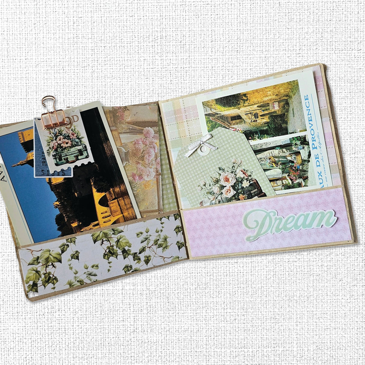 Afternoon in the Park Embossed Die Cuts 34365 - Paper Rose Studio