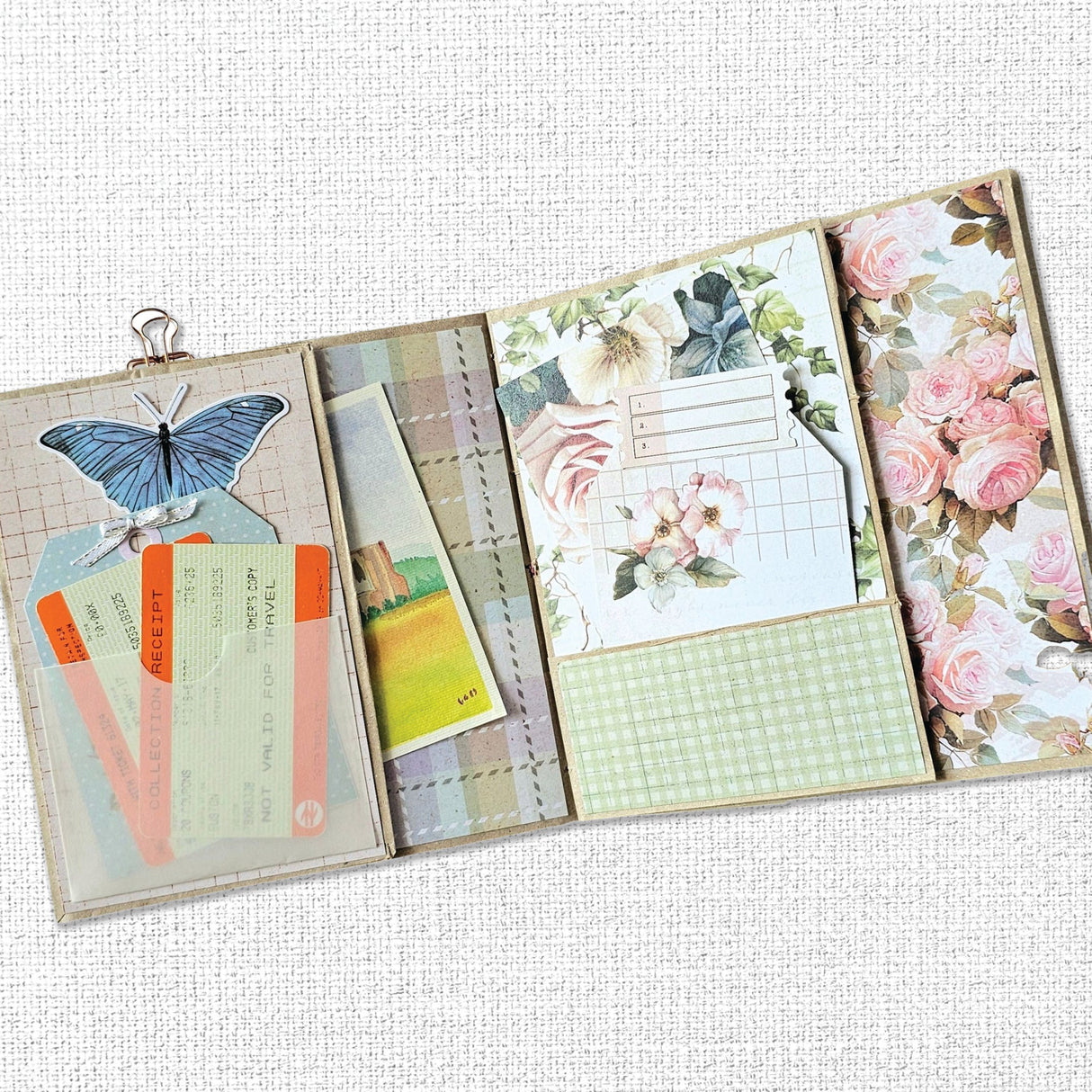 Afternoon in the Park Embossed Die Cuts 34365 - Paper Rose Studio