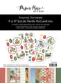 Tropical Christmas 6x8" Quick Cards Collection 33372 - Paper Rose Studio