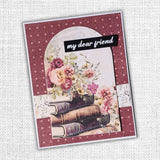 Vintage Rose Basics 12x12 Paper Collection 33621 - Paper Rose Studio