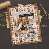 Campfire Tales Papercuts Cardmaking Kit 36760