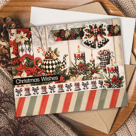 Christmas Wishes Papercuts Cardmaking Kit 37111