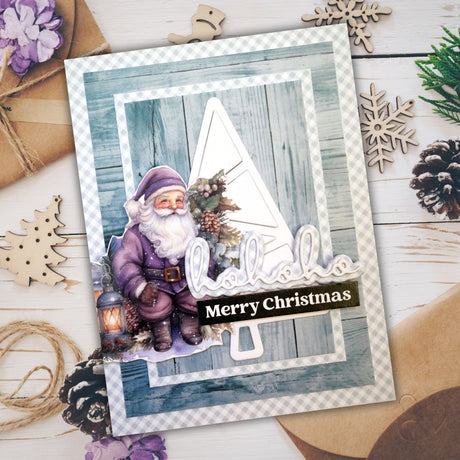 Enchanting Christmas LIMITED EDITION Papercuts Cardmaking Kit with METAL DIES 37600