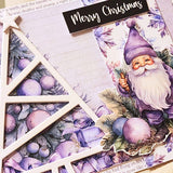 Enchanting Christmas LIMITED EDITION Papercuts Cardmaking Kit with METAL DIES 37600