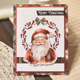 The Christmas Library LIMITED EDITION Papercuts Cardmaking Kit with METAL DIES 37597