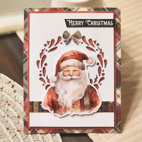 The Christmas Library LIMITED EDITION Papercuts Cardmaking Kit with METAL DIES 37597