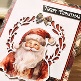 The Christmas Library LIMITED EDITION Papercuts Cardmaking Kit with METAL DIES 37597