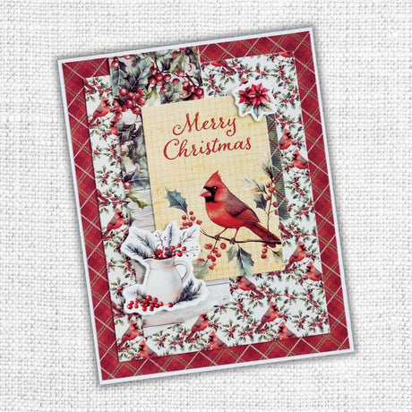 Papercuts Cardmaking Kit - Christmas Tree Farm 35439 - Paper Rose Studio