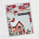 Papercuts Cardmaking Kit - Christmas Tree Farm 35439 - Paper Rose Studio