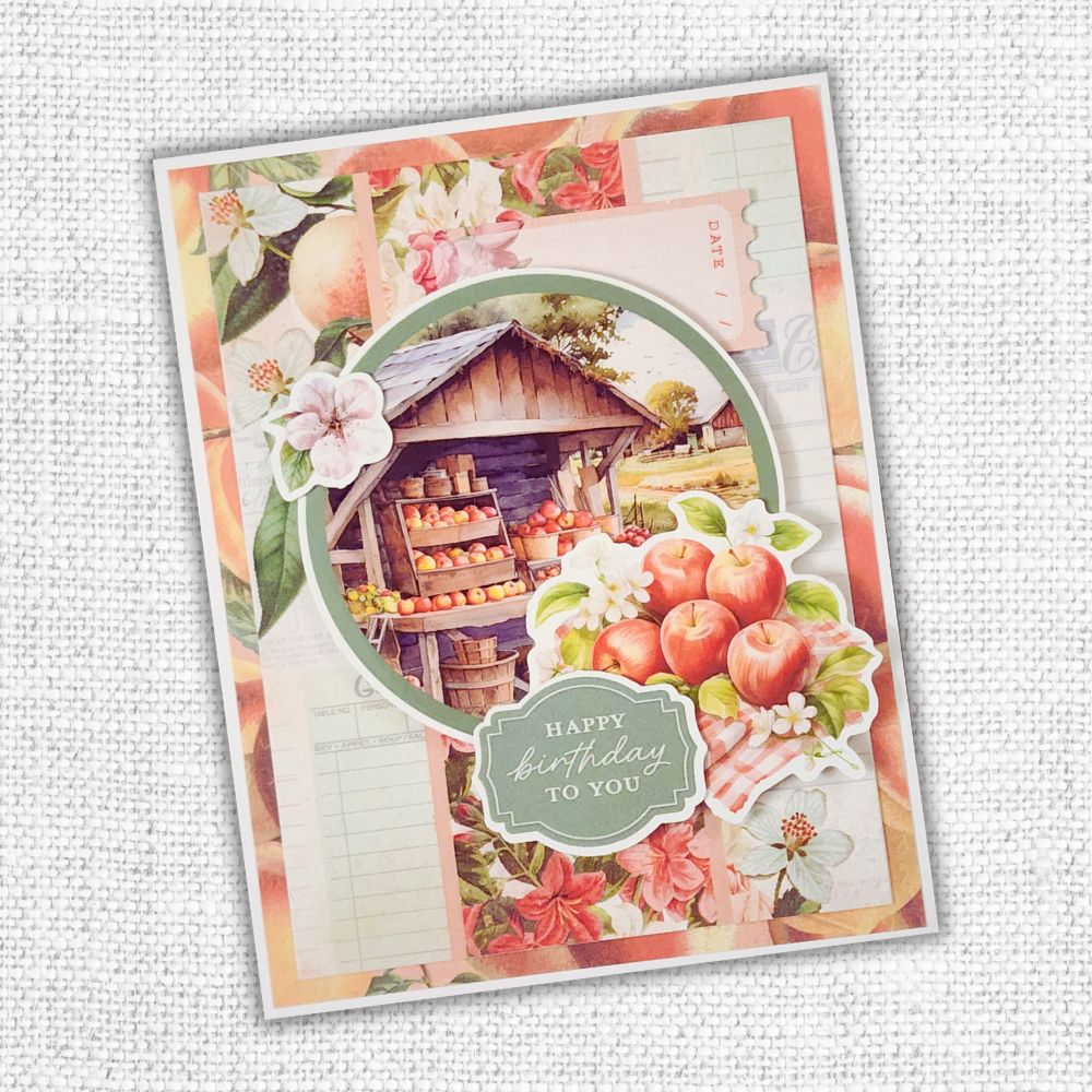 Meadowbrook Farm 6x8" Quick Cards Collection 35073 - Paper Rose Studio
