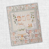Papercuts Cardmaking Kit - Boho Baby 35095 - Includes 4x6" Clear Stamp & Die Set - Paper Rose Studio