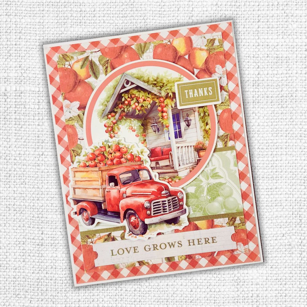 Meadowbrook Farm 6x8" Quick Cards Collection 35073 - Paper Rose Studio