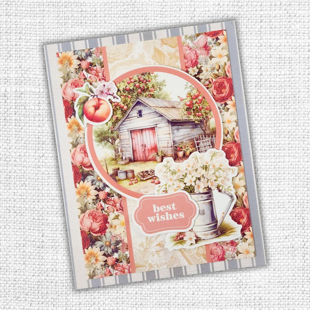 Meadowbrook Farm 6x8" Quick Cards Collection 35073 - Paper Rose Studio
