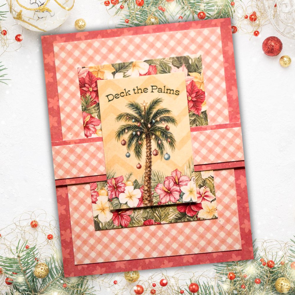 Christmas in Paradise 6x6 Paper Collection 36913
