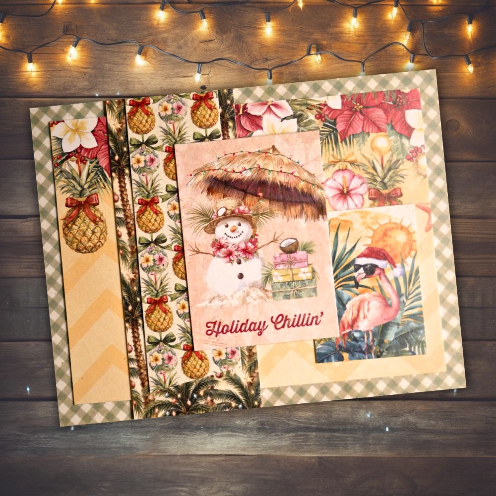 Christmas in Paradise 6x6 Paper Collection 36913