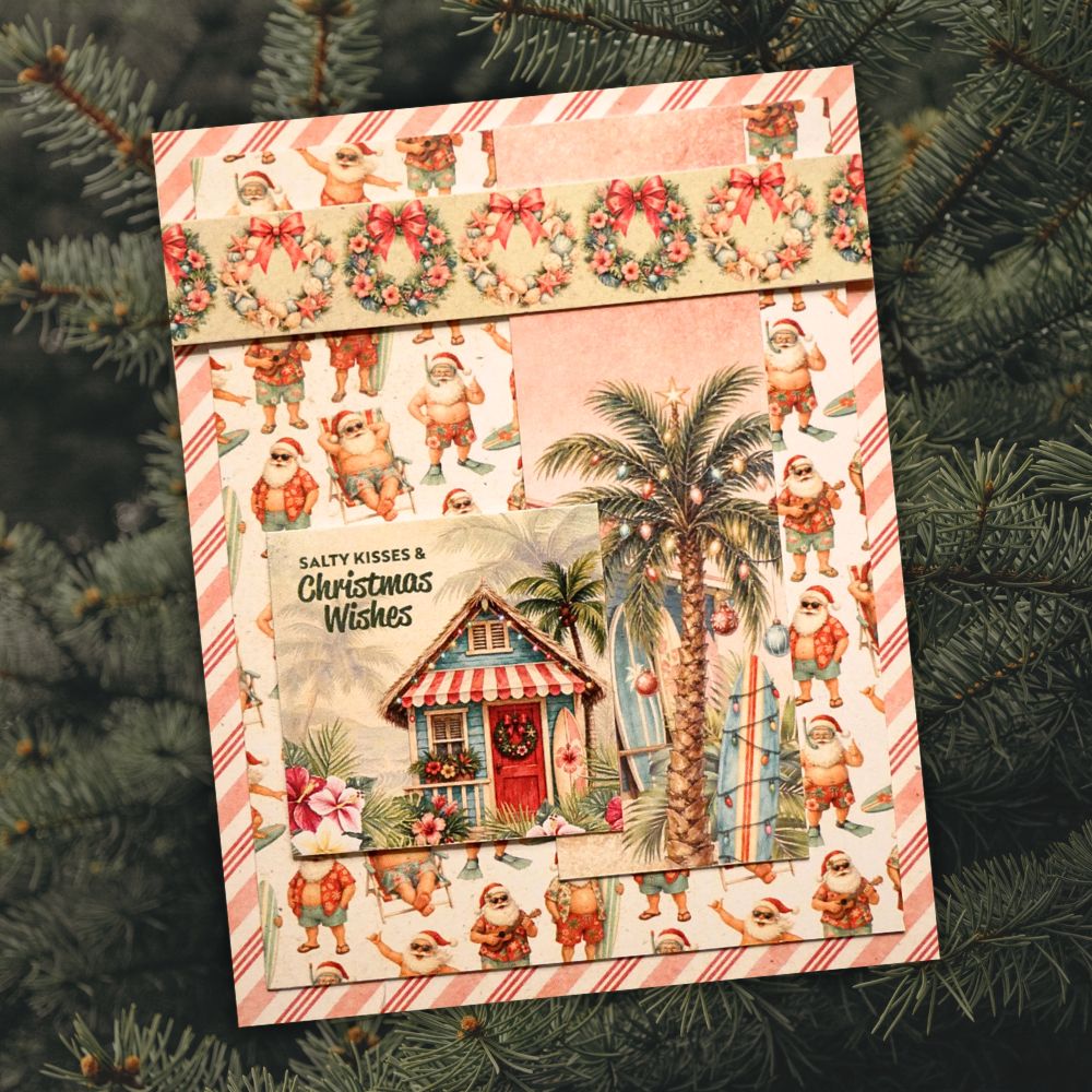Christmas in Paradise 6x6 Paper Collection 36913